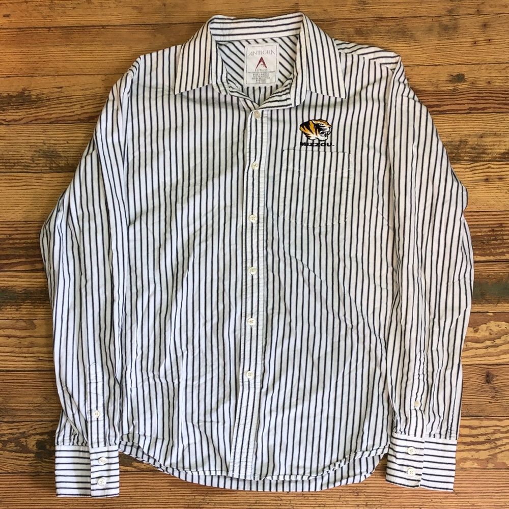 Button Down Mizzou Shirt - XL